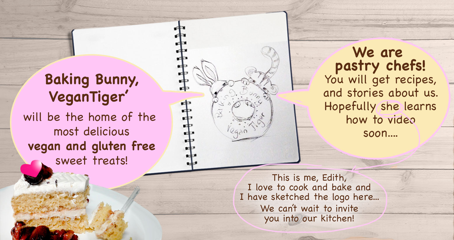 vegan gluten free baking and pastries