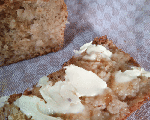 Oatmeal&Brown Rice Flour Bread