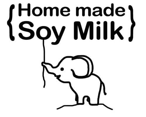 Home made Soymilk